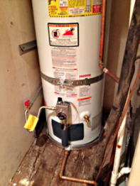 Our North Richand Hills water heater repair team replaces entire units