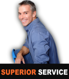 superior service guaranteed